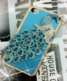 CAPA IPHONE 4 / 4S PEACOCK 3D